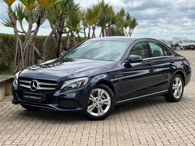 Mercedes-benz C 180 2017 1.6 cgi flex exclusive 9g-tronic