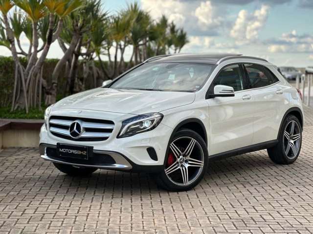 Mercedes-benz Gla 200 2015 1.6 cgi vision 16v turbo flex 4p automático