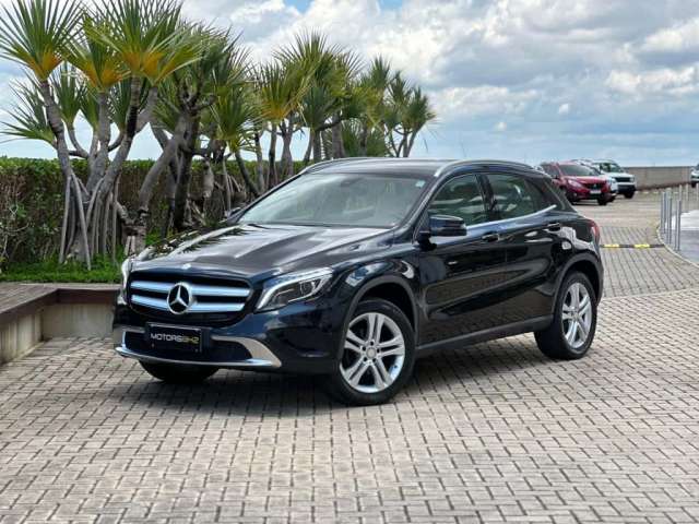 Mercedes-benz Gla 200 2017 1.6 cgi advance 16v turbo flex 4p automático