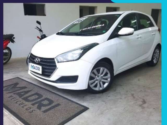 HYUNDAI HB20 BRANCO, COMPLETO, TOP DEMAIS !