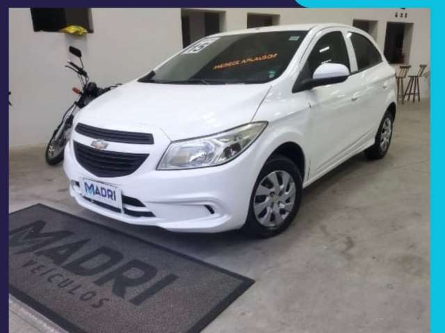 CHEVROLET ONIX LS BRANCO, COMPLETO, FEITO PARA VOCÊ !!