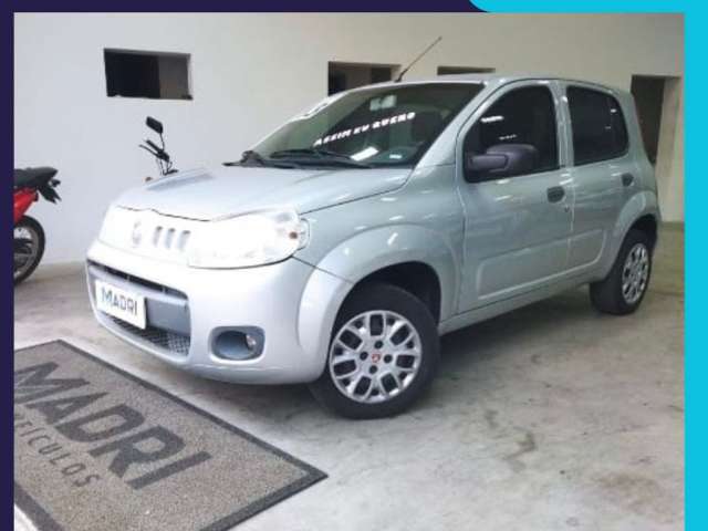 FIAT UNO VIVACE COMPLETO, PERFEIÇÃO!