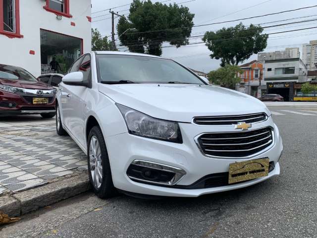 Cruze LTZ 1.8 aut 2015 Muito novo