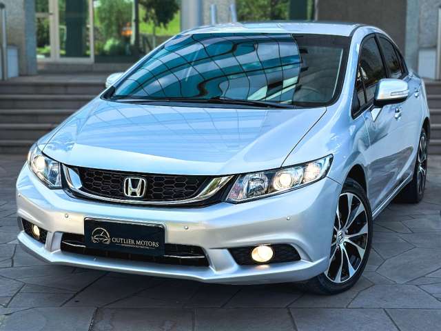 Civic LXR 2015 Lindíssimo / Baixa Km