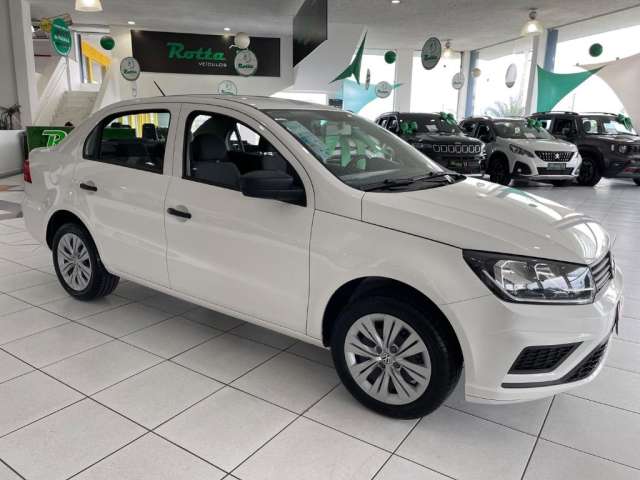 ** Voyage 1.0 2023 com 53.094 km – Conforto e Economia com Qualidade de Único Dono! **