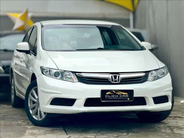 HONDA CIVIC 1.8 LXS 16V - 2014/2014