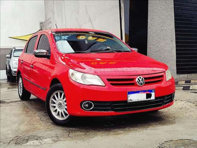 VOLKSWAGEN GOL 1.0 MI 8V G.V - 2009/2010