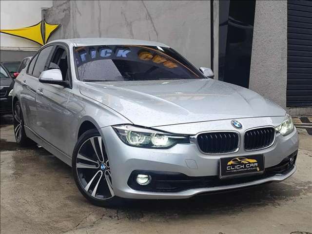 BMW 320I 2.0 Sport 16V Turbo Active - 2018/2018