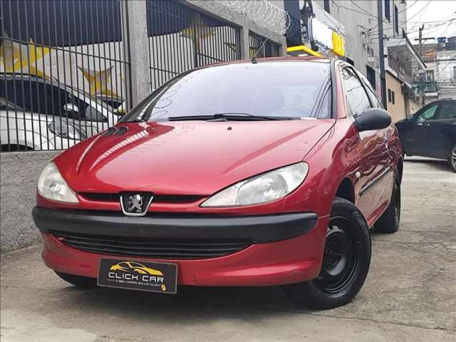 PEUGEOT 206 1.0 Selection 16V - 2002/2002