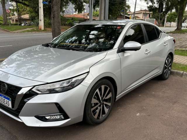 NISSAN SENTRA exclusive interior caramelo