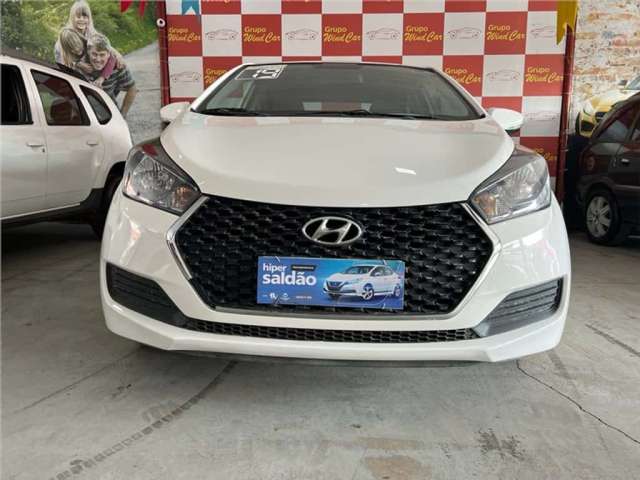 Hyundai Hb20s 2019 1.6 comfort plus 16v flex 4p manual