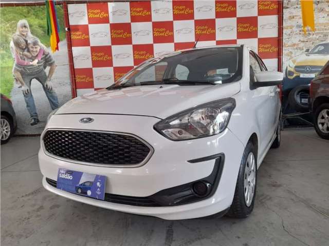 Ford Ka 2019 1.0 ti-vct flex se manual