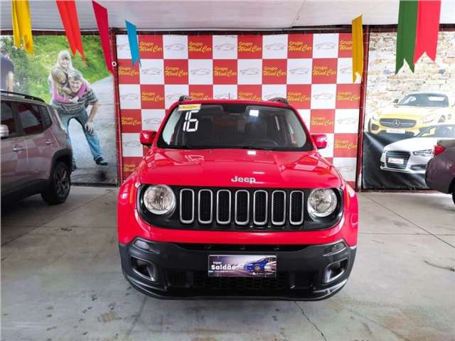 Jeep Renegade 2016 1.8 16v flex longitude 4p automático