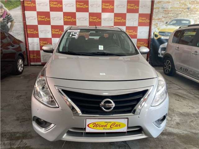 Nissan Versa 2019 1.6 16v flexstart sv 4p xtronic