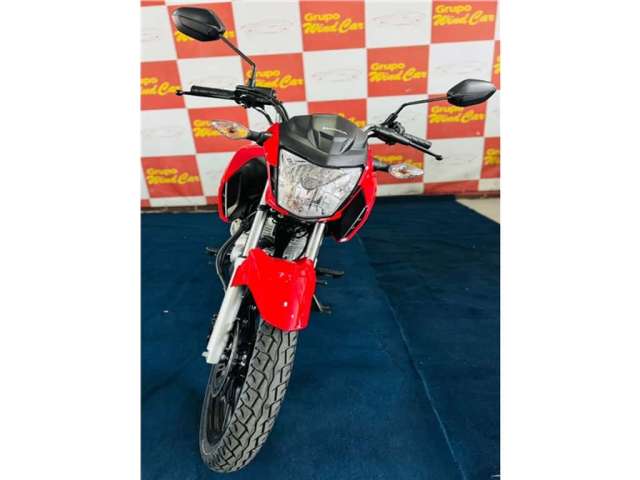 Honda Cg 160 fan 2024