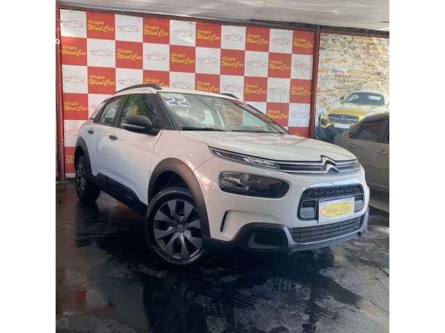 Citroen C4 cactus 2022 1.6 vti 120 flex live eat6