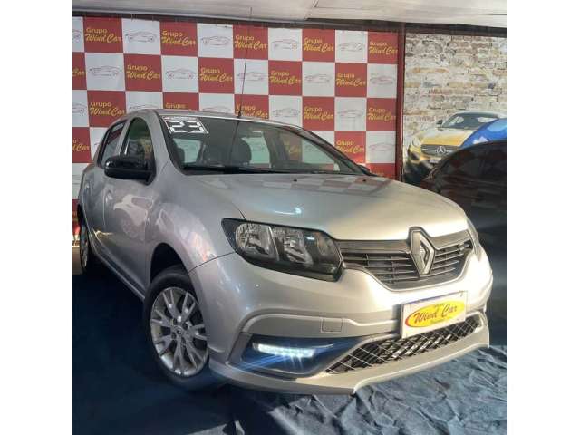 Renault Sandero 2023 1.0 12v sce flex s edition manual