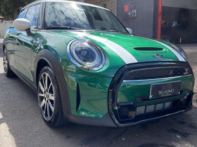 Mini Cooper S Exclusive 4P Verde - Estado de 0