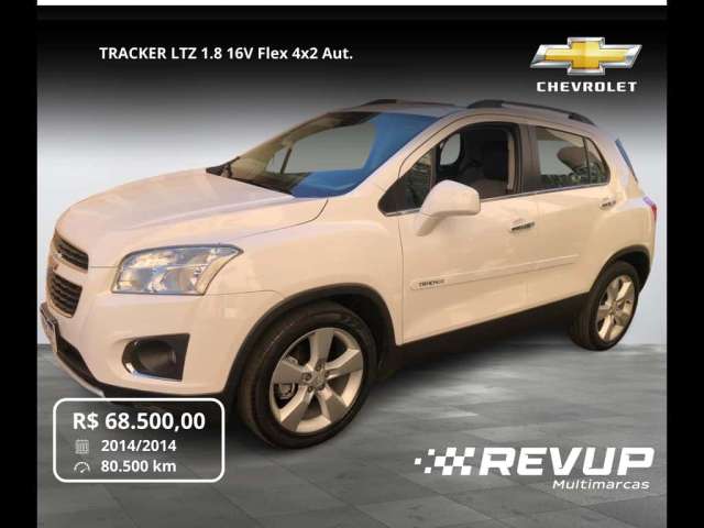 CHEVROLET TRACKER LTZ 1.8 16V Flex 4x2 Aut.