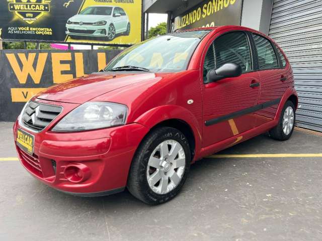 Citroen C3 GLX 1.4 Flex - Muito Conservado!