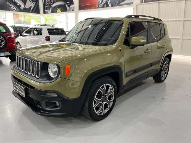 JEEP RENEGADE 1.8 16V FLEX LONGITUDE 4P AUTOMATICO 2016