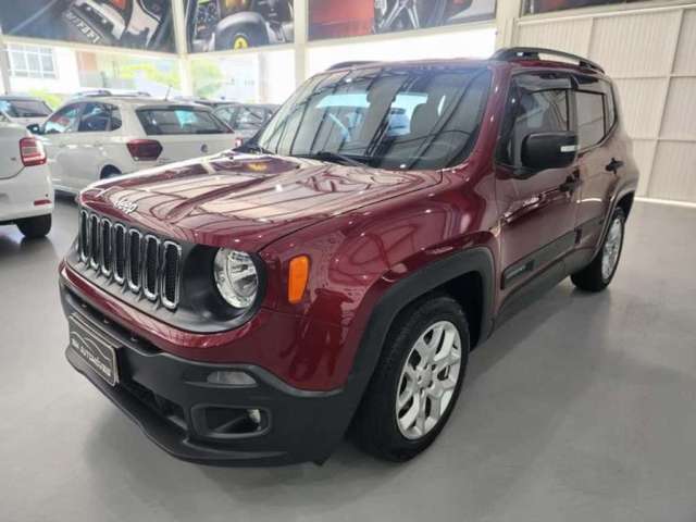 JEEP RENEGADE 1.8 16V FLEX SPORT 4P AUTOMÁTICO 2018