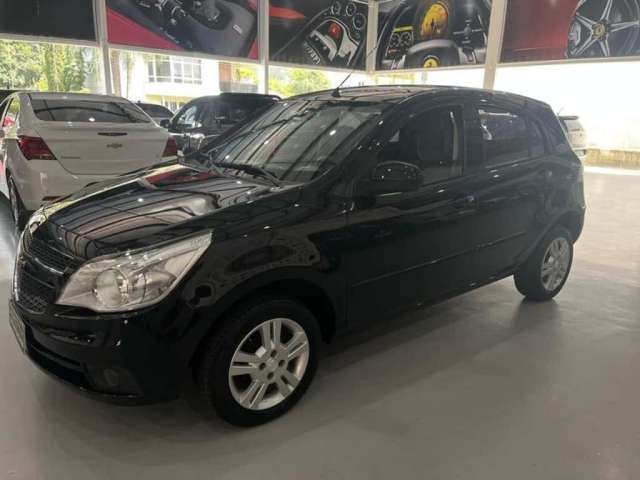 CHEVROLET AGILE 1.4 LTZ 8V FLEX 4P MANUAL 2012