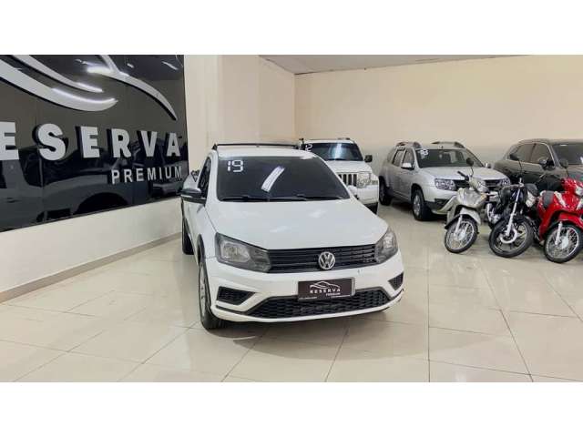 Volkswagen Saveiro 2019 1.6 msi trendline cs 8v flex 2p manual