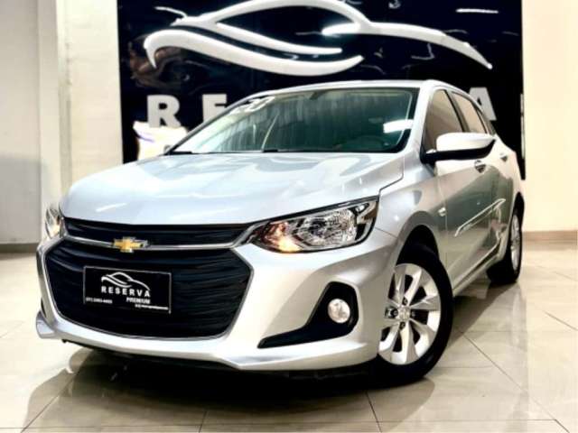 Chevrolet Onix 2020 1.0 turbo flex ltz manual