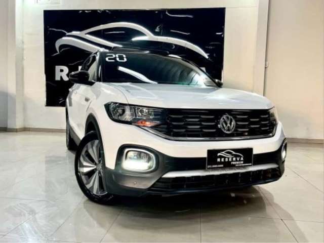 Volkswagen T-cross 2020 1.4 250 tsi total flex highline automático