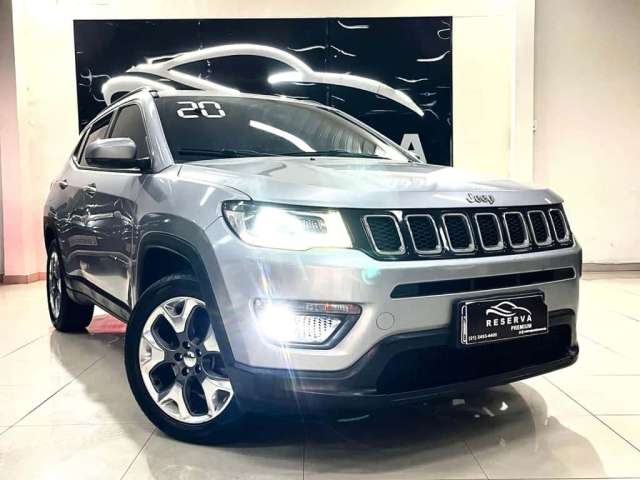 Jeep Compass 2020 2.0 16v flex longitude automático