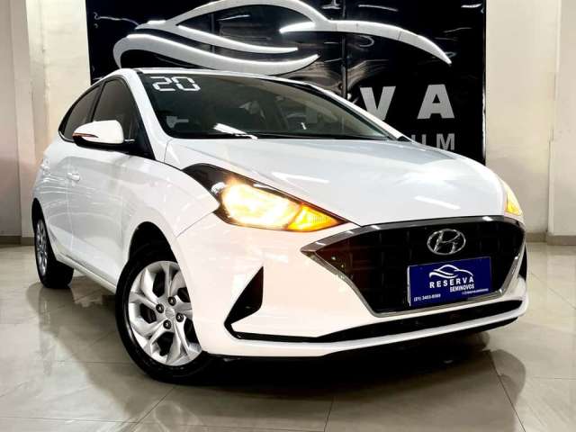 Hyundai Hb20 2020 1.6 16v flex vision manual