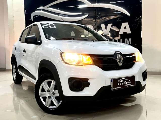 Renault Kwid 2020 1.0 12v sce flex intense manual