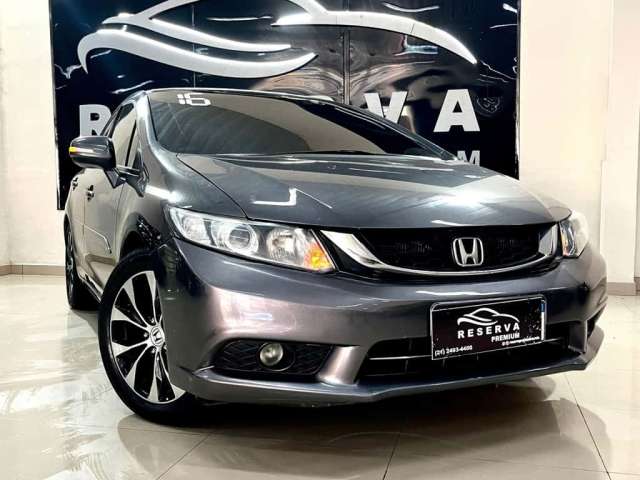 Honda Civic 2016 2.0 lxr 16v flex 4p automático