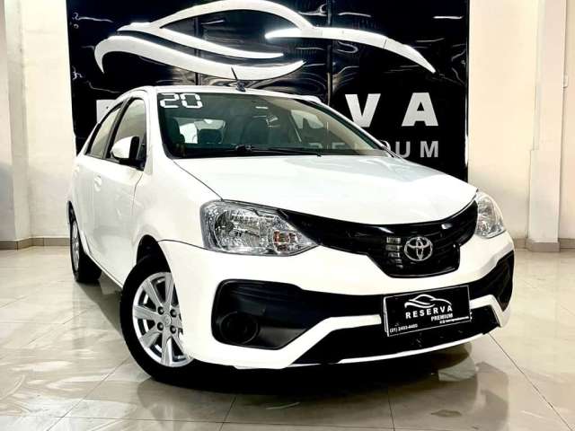 Toyota Etios 2020 1.5 x plus 16v flex 4p automático