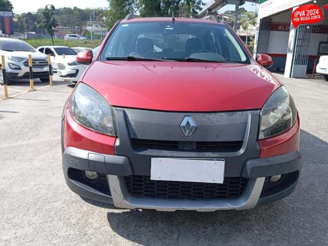 Renault Sandero 2014 1.6 stepway 8v flex 4p manual