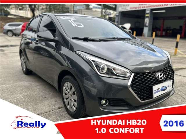 Preço de Hyundai HB20 1.0 Comfort 2016: Tabela FIPE