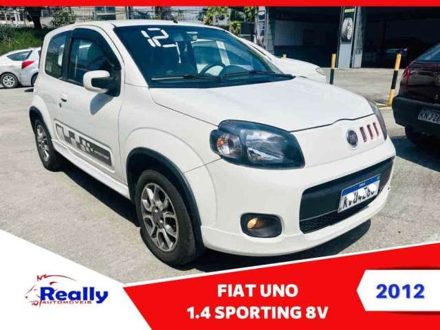 Fiat Uno 2012 1.4 sporting 8v flex 2p manual