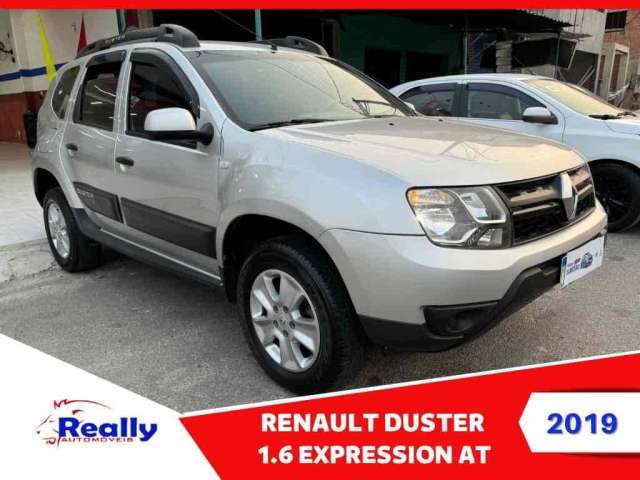 Renault Duster 2019 1.6 16v sce flex expression x-tronic