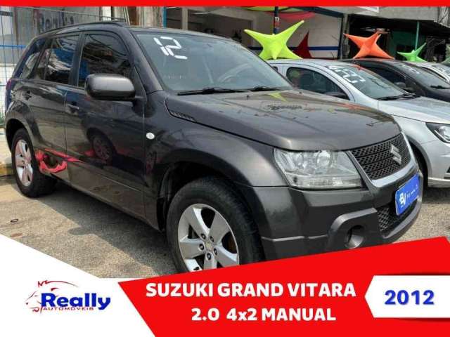 Suzuki Grand vitara 2012 2.0 4x2 16v gasolina 4p manual