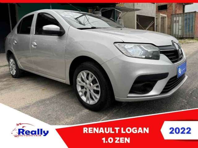 Renault Logan 2022 1.0 12v sce flex zen manual