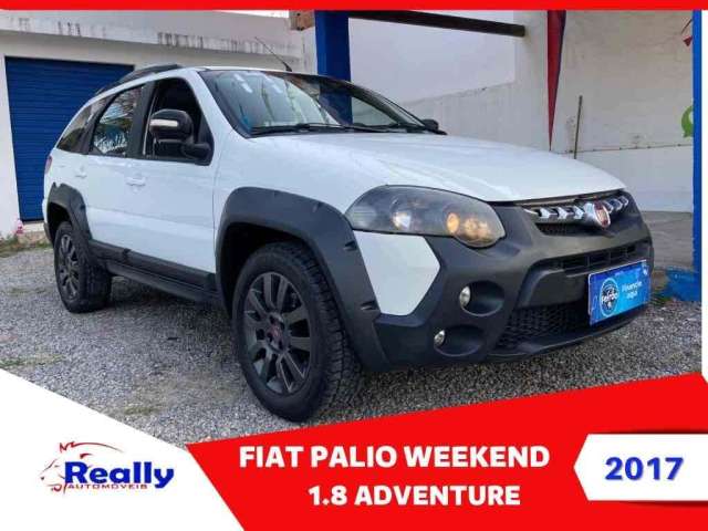 Fiat Palio 2017 1.8 mpi adventure weekend 16v flex 4p manual