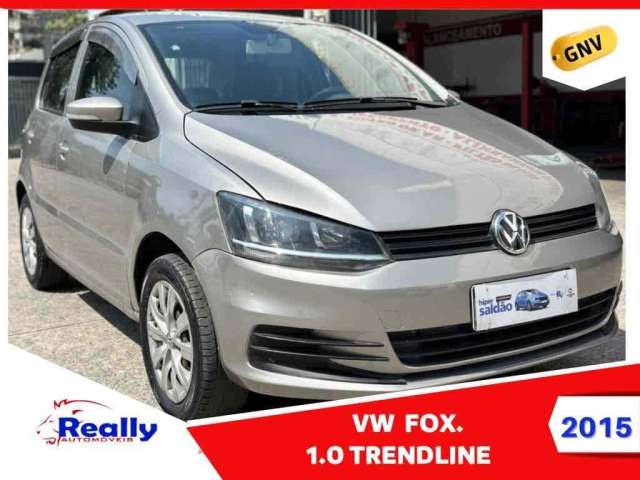 Volkswagen Fox 2015 1.0 mi trendline 8v flex 4p manual