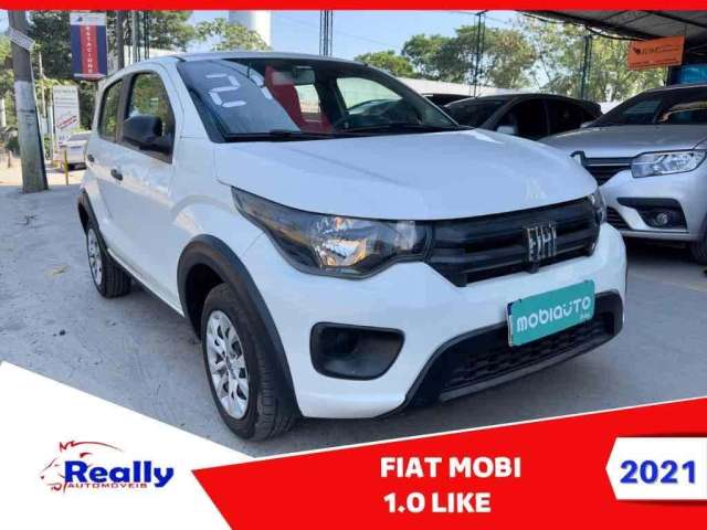 Fiat Mobi 2021 1.0 evo flex like. manual