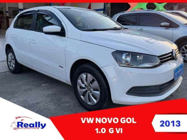 Volkswagen Gol 2013 1.0 mi 8v flex 4p manual g.iv