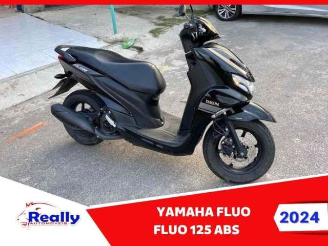 Yamaha Fluo 125 abs 2024