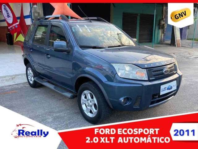 Ford Ecosport 2011 2.0 xlt 16v flex 4p automático