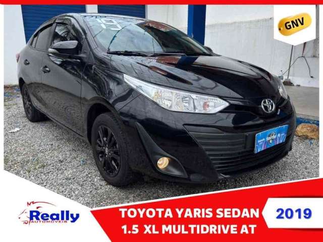 Toyota Yaris 2019 1.5 16v flex sedan xl multidrive