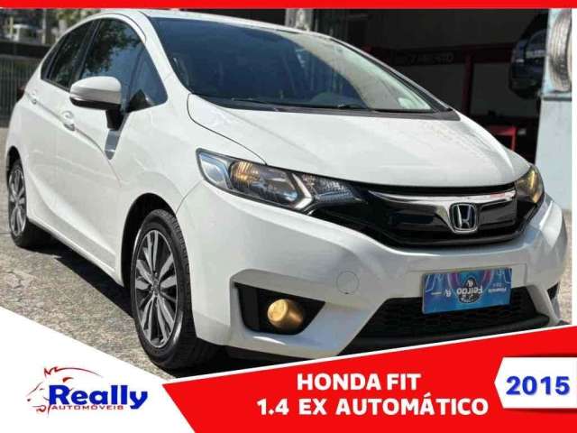 Honda Fit 2015 1.5 ex 16v flex 4p automático