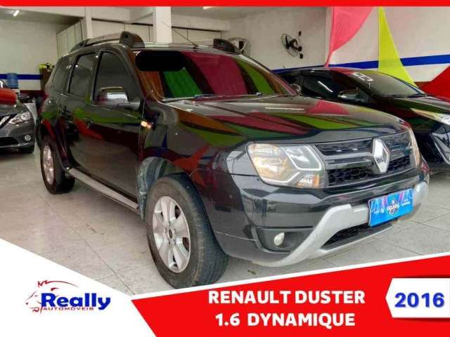 Renault Duster 2016 1.6 dynamique 4x2 16v flex 4p manual